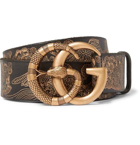 mens gucci belt t shirt|men Gucci belts on sale.